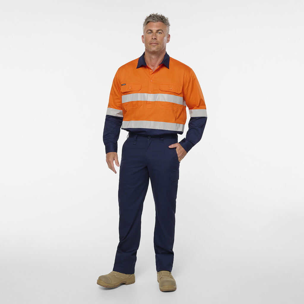 KingGee K13000 Originals Lightweight Cargo Pant-Navy