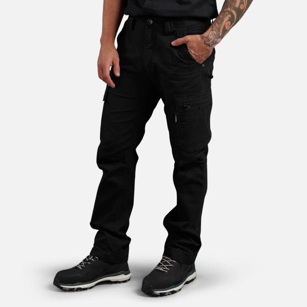 KingGee K13280 Tradies Canvas Cargo Work Pants