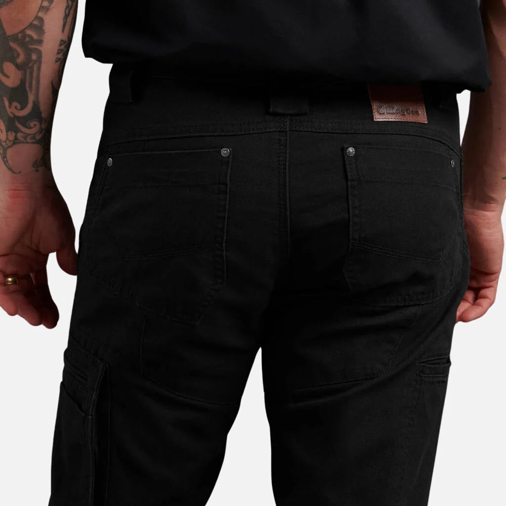 KingGee K13280 Tradies Canvas Cargo Work Pants