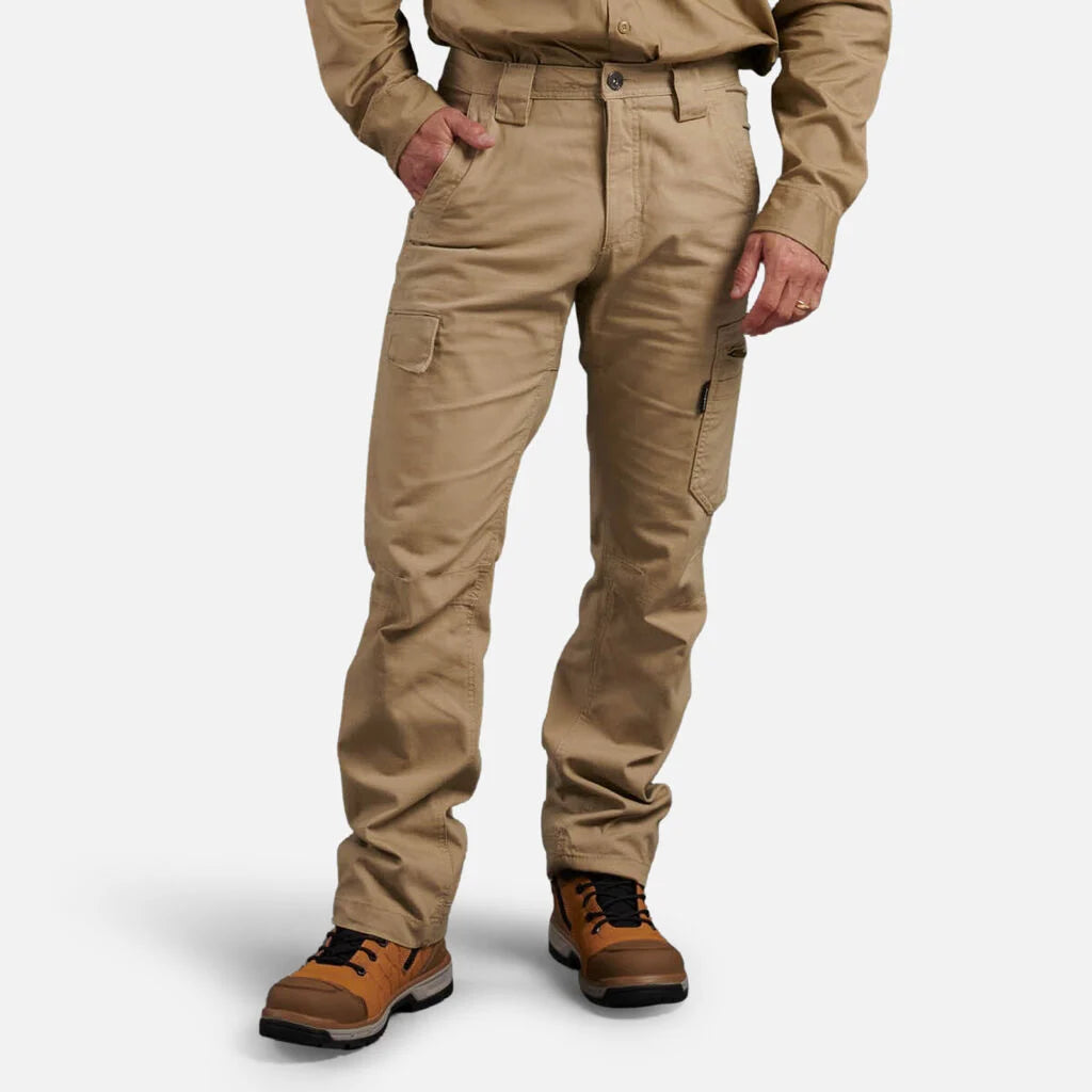 KingGee K13280 Tradies Canvas Cargo Work Pants