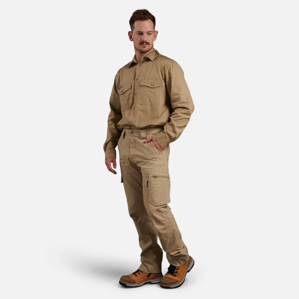 KingGee K13280 Tradies Canvas Cargo Work Pants