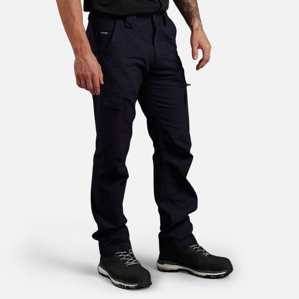 KingGee K13280 Tradies Canvas Cargo Work Pants