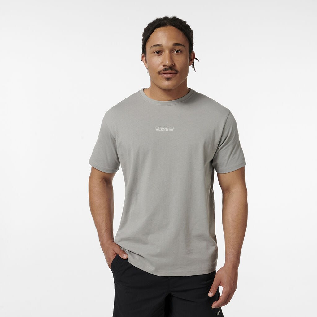 KingGee K14009 Men's Trademark Aus Cotton T