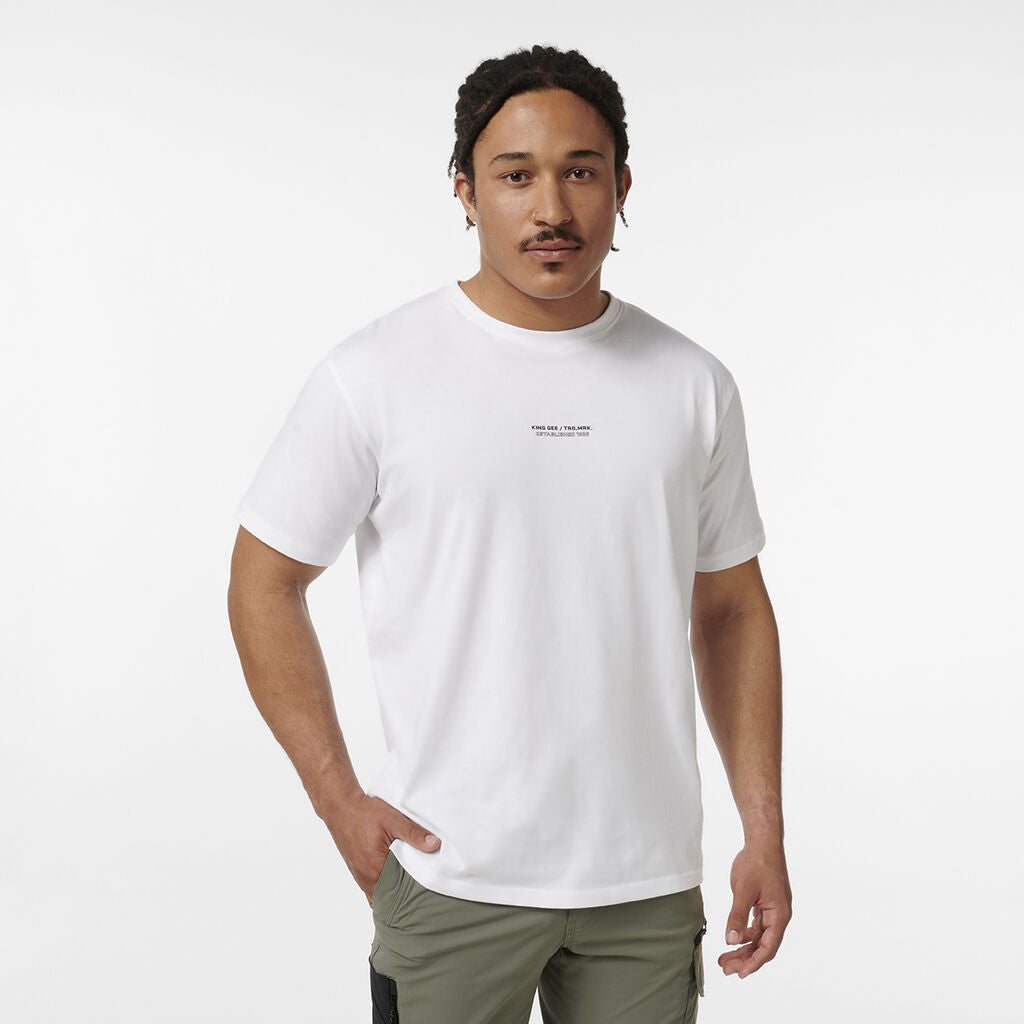 KingGee K14009 Men's Trademark Aus Cotton T