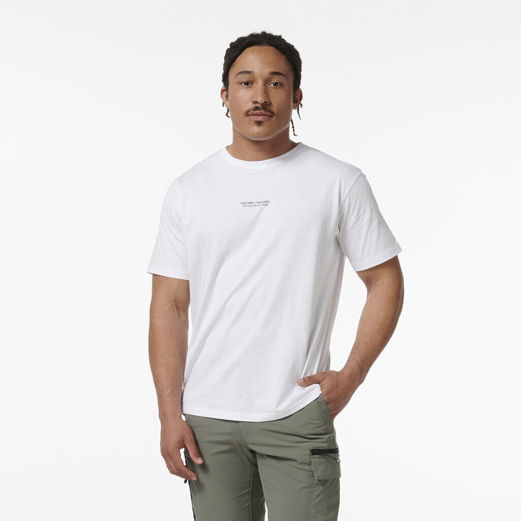 KingGee K14009 Men's Trademark Aus Cotton T