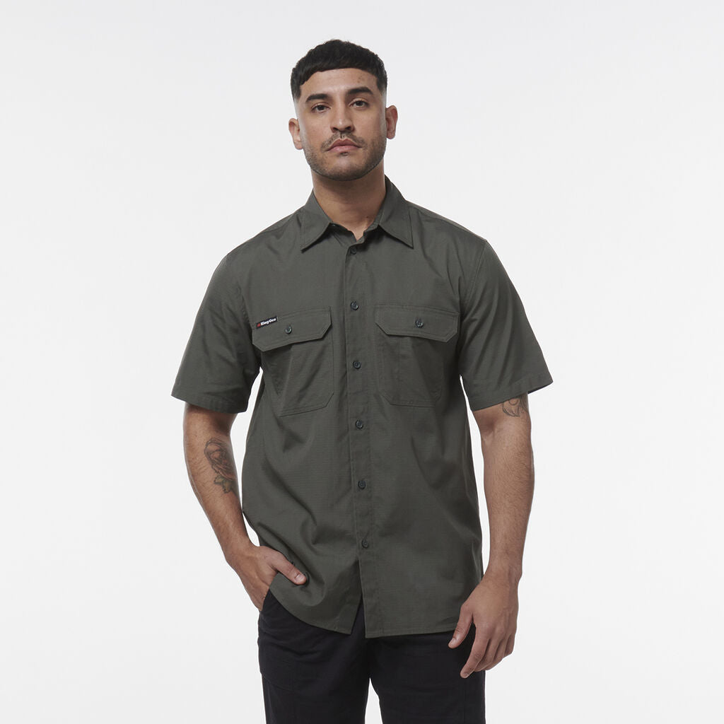 KingGee K14030 Workcool Vented Shirt Short Sleeve