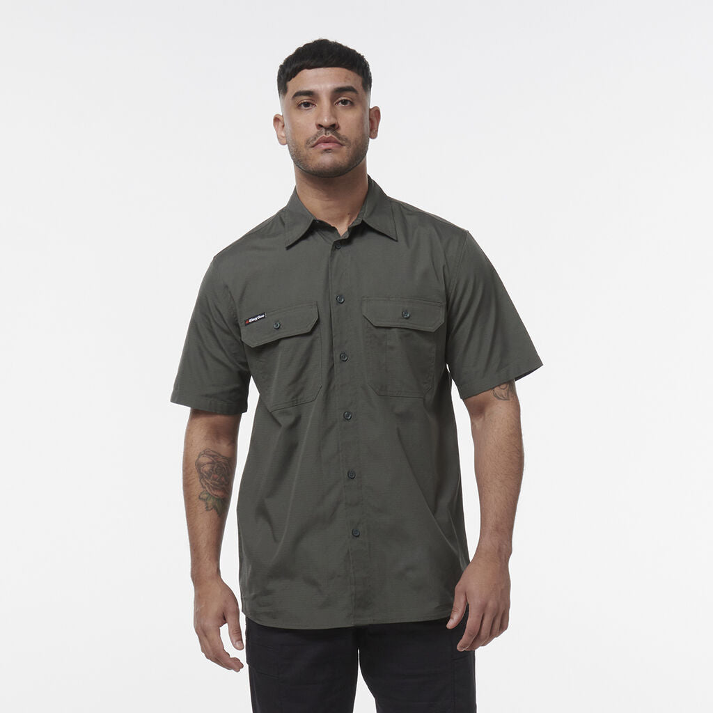 KingGee K14030 Workcool Vented Shirt Short Sleeve