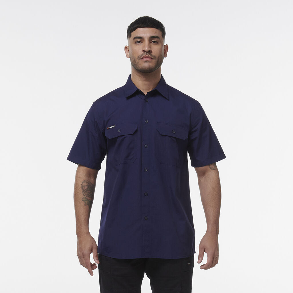 KingGee K14030 Workcool Vented Shirt Short Sleeve