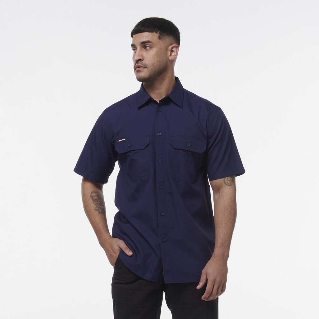 KingGee K14030 Workcool Vented Shirt Short Sleeve