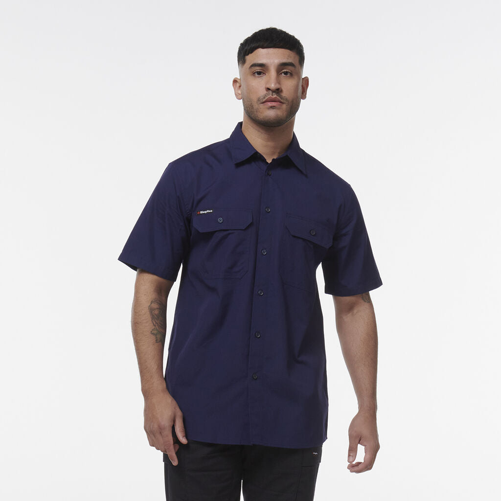 KingGee K14030 Workcool Vented Shirt Short Sleeve