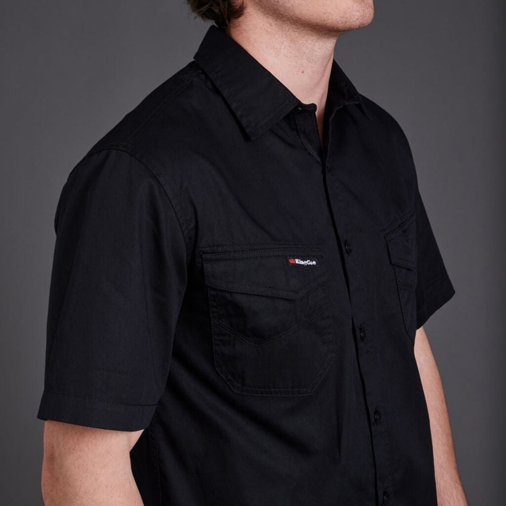 Kinggee K14355 Tradie Shirt S/S