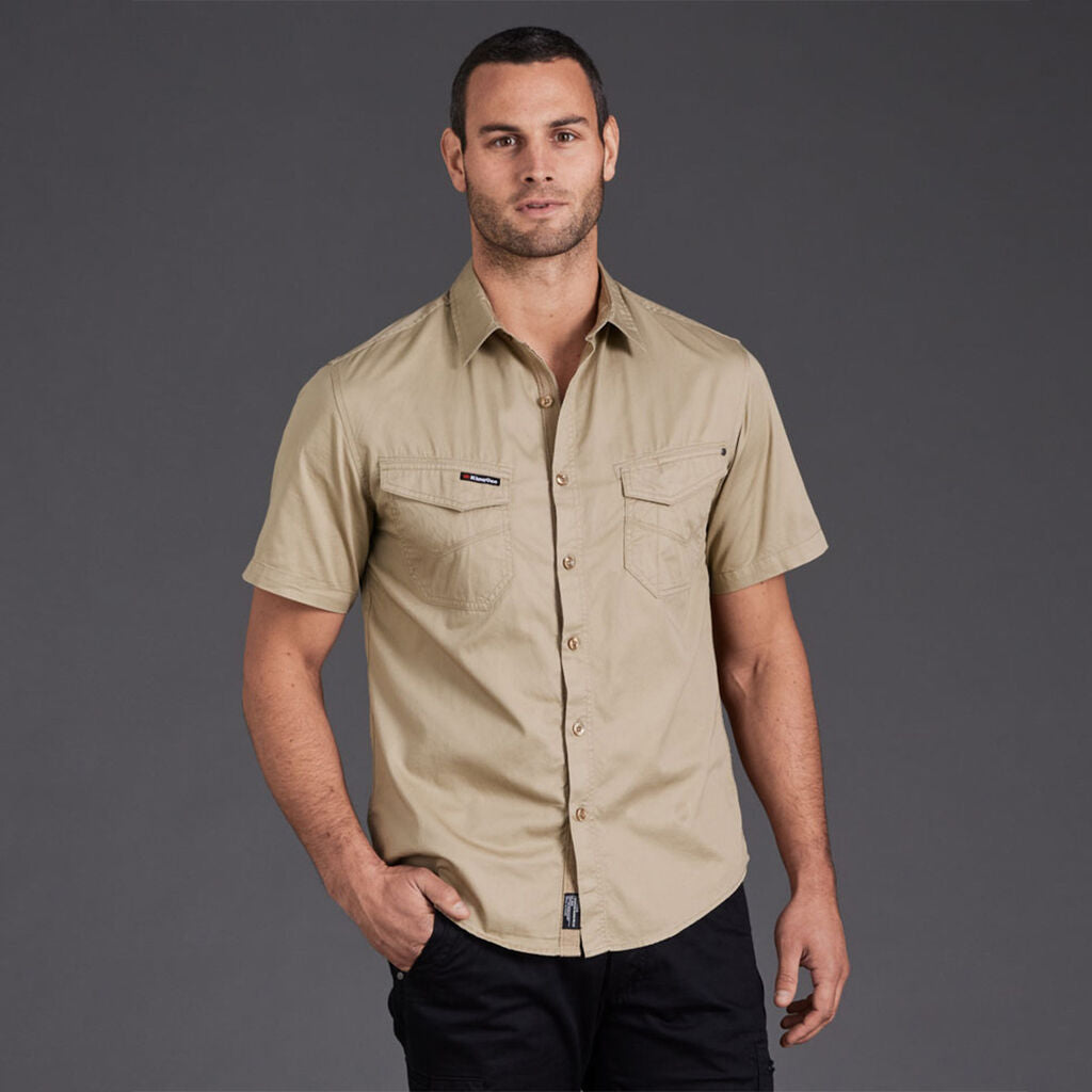 Kinggee K14355 Tradie Shirt S/S