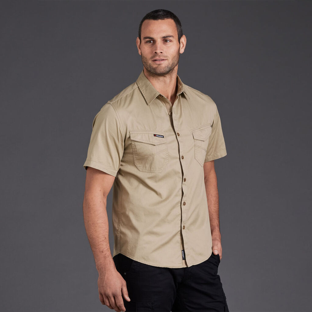 Kinggee K14355 Tradie Shirt S/S