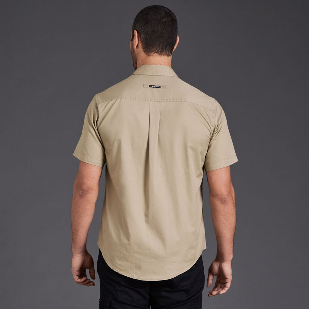 Kinggee K14355 Tradie Shirt S/S