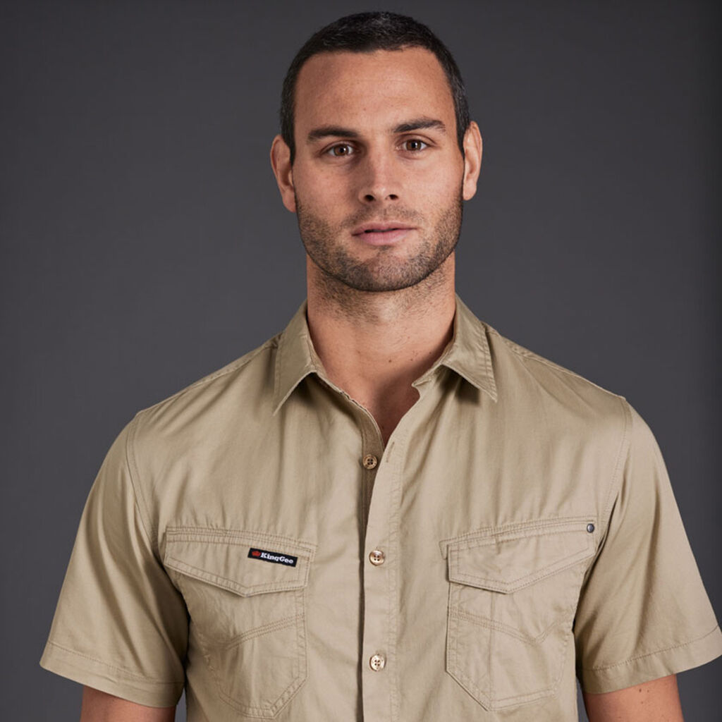 Kinggee K14355 Tradie Shirt S/S