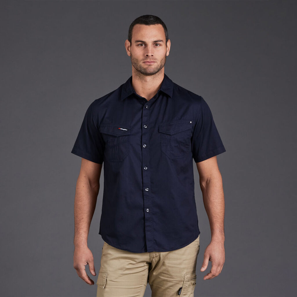 Kinggee K14355 Tradie Shirt S/S