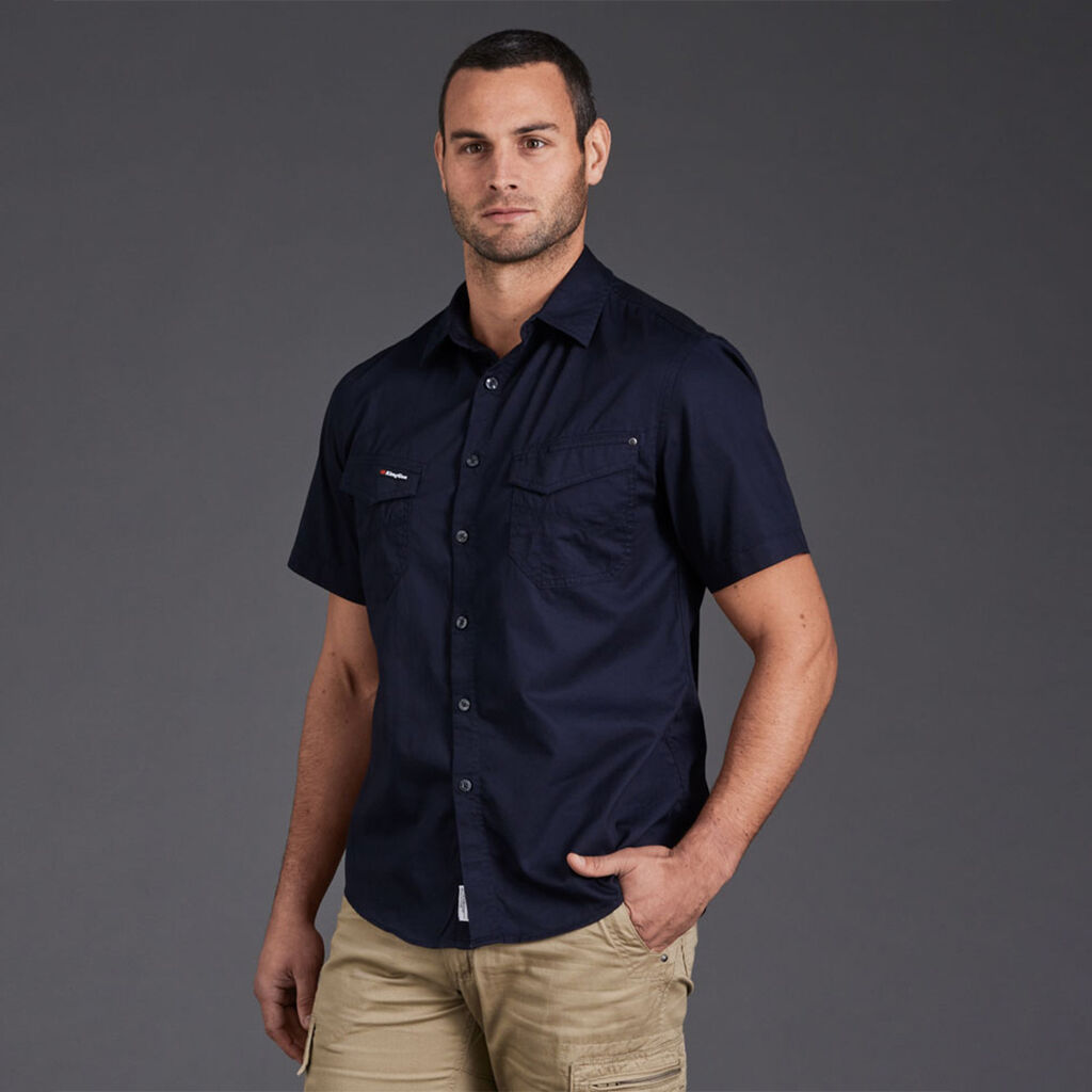 Kinggee K14355 Tradie Shirt S/S