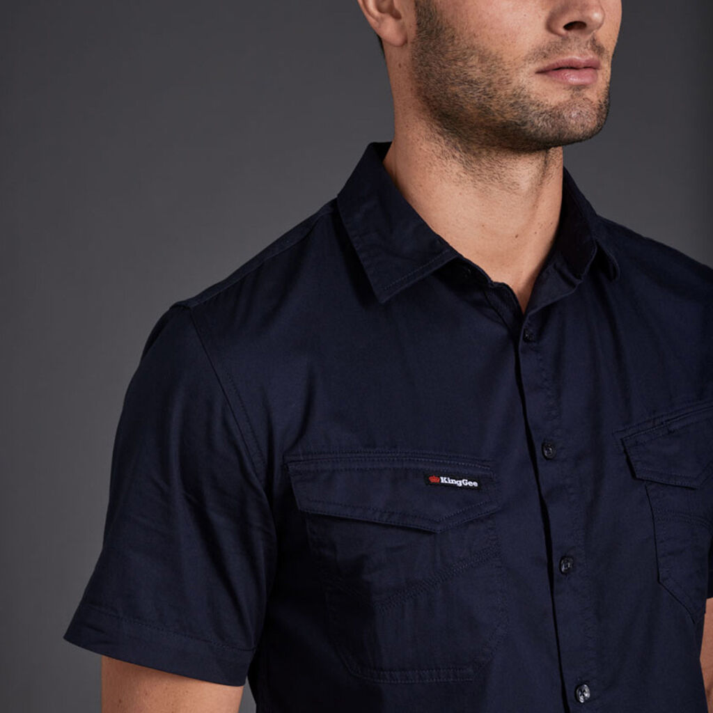 Kinggee K14355 Tradie Shirt S/S