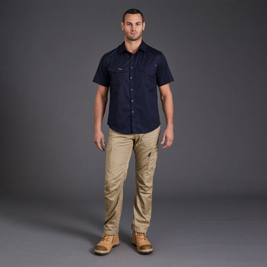 Kinggee K14355 Tradie Shirt S/S