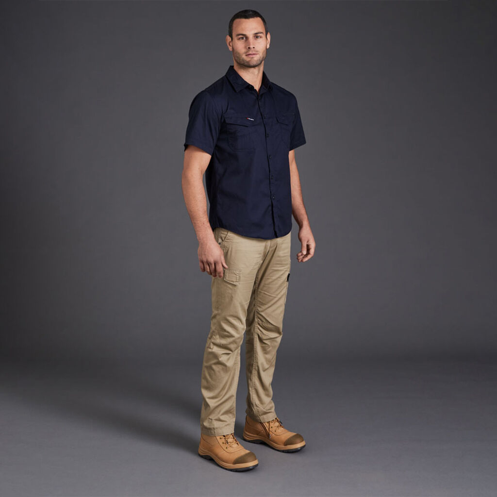 Kinggee K14355 Tradie Shirt S/S