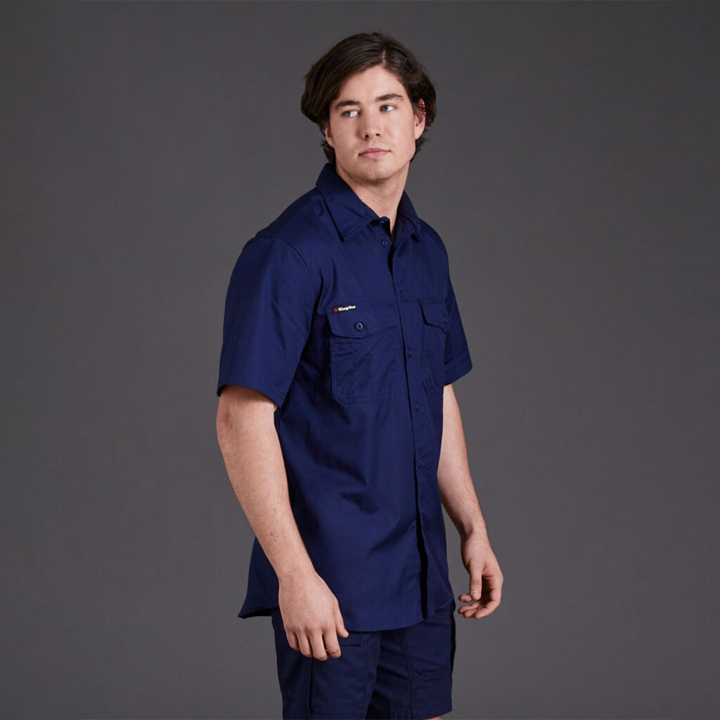 KingGee K14825 Workcool 2 Short Sleeve Shirt