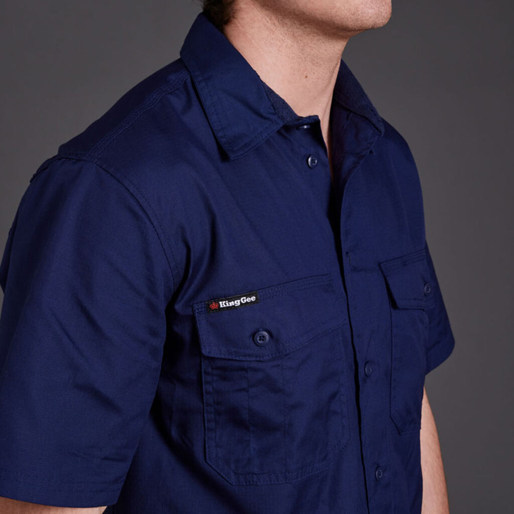 KingGee K14825 Workcool 2 Short Sleeve Shirt