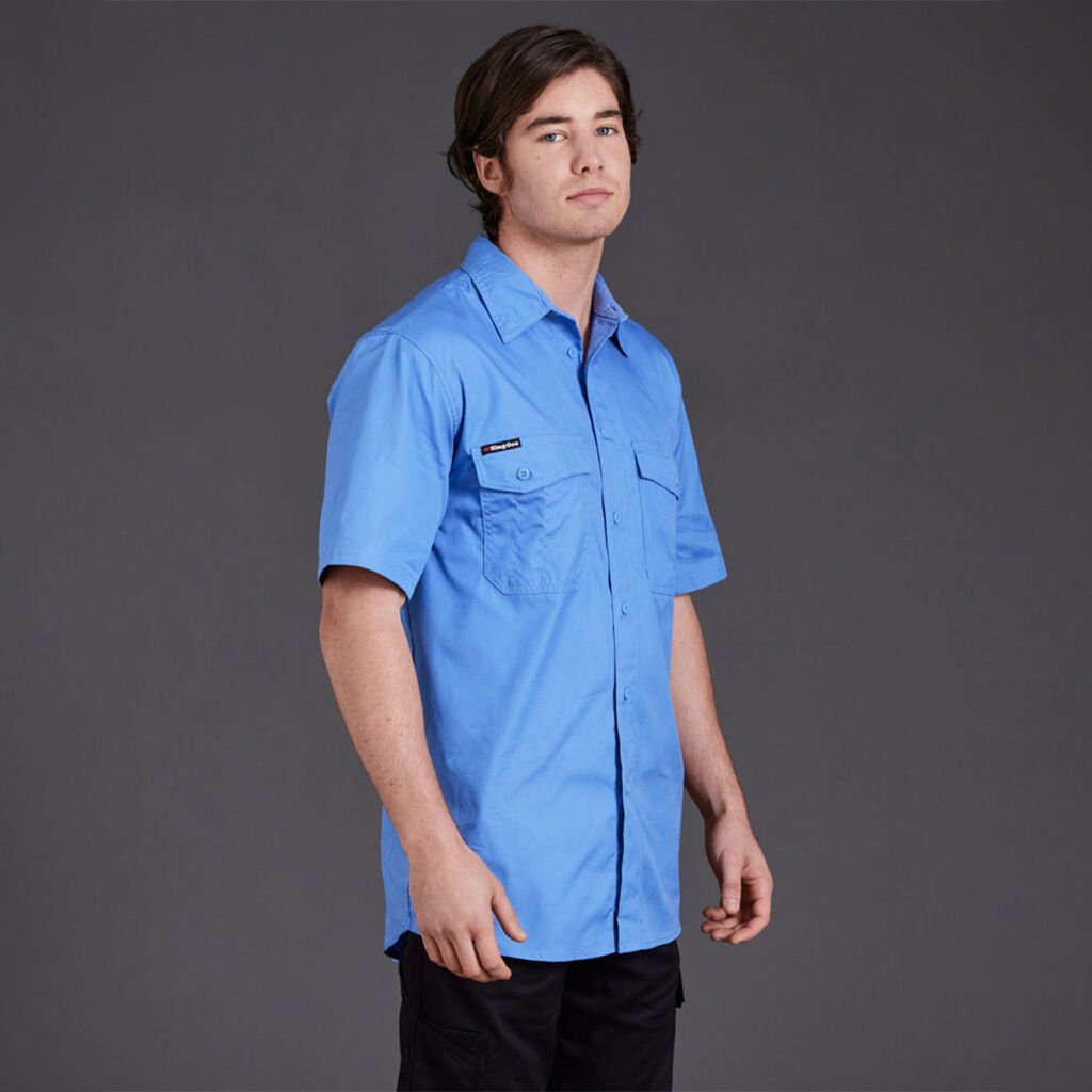 KingGee K14825 Workcool 2 Short Sleeve Shirt