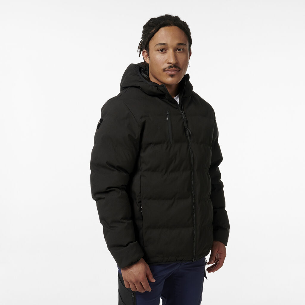 KingGee K15013 Trademark Puffer Jacket-Black