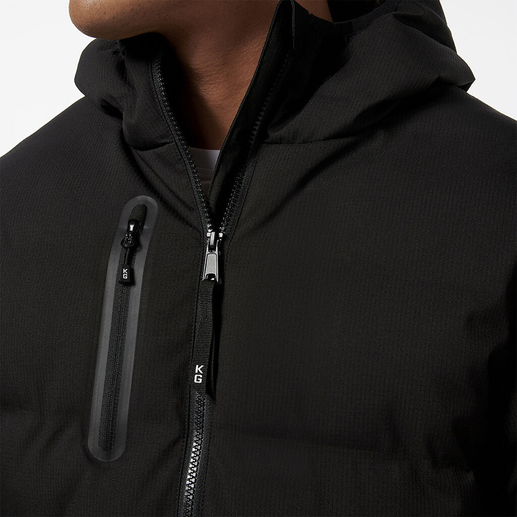 KingGee K15013 Trademark Puffer Jacket-Black