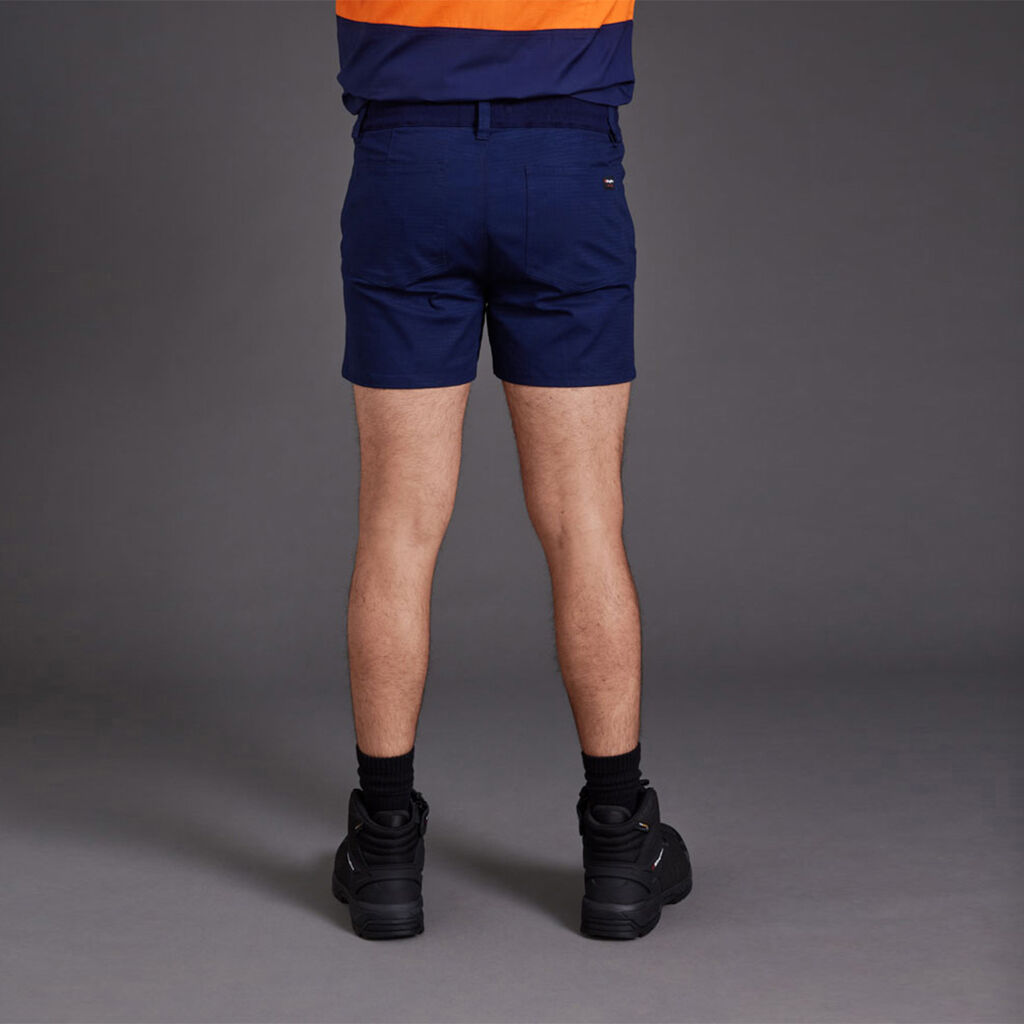 KingGee K17012 Rib Comfort Waist Short Shorts