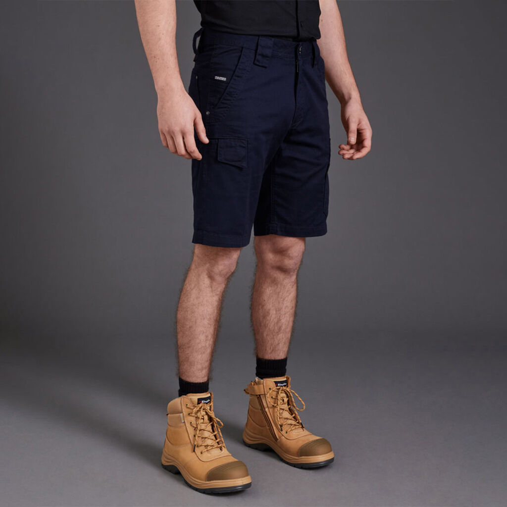 King gee narrow hot sale leg shorts