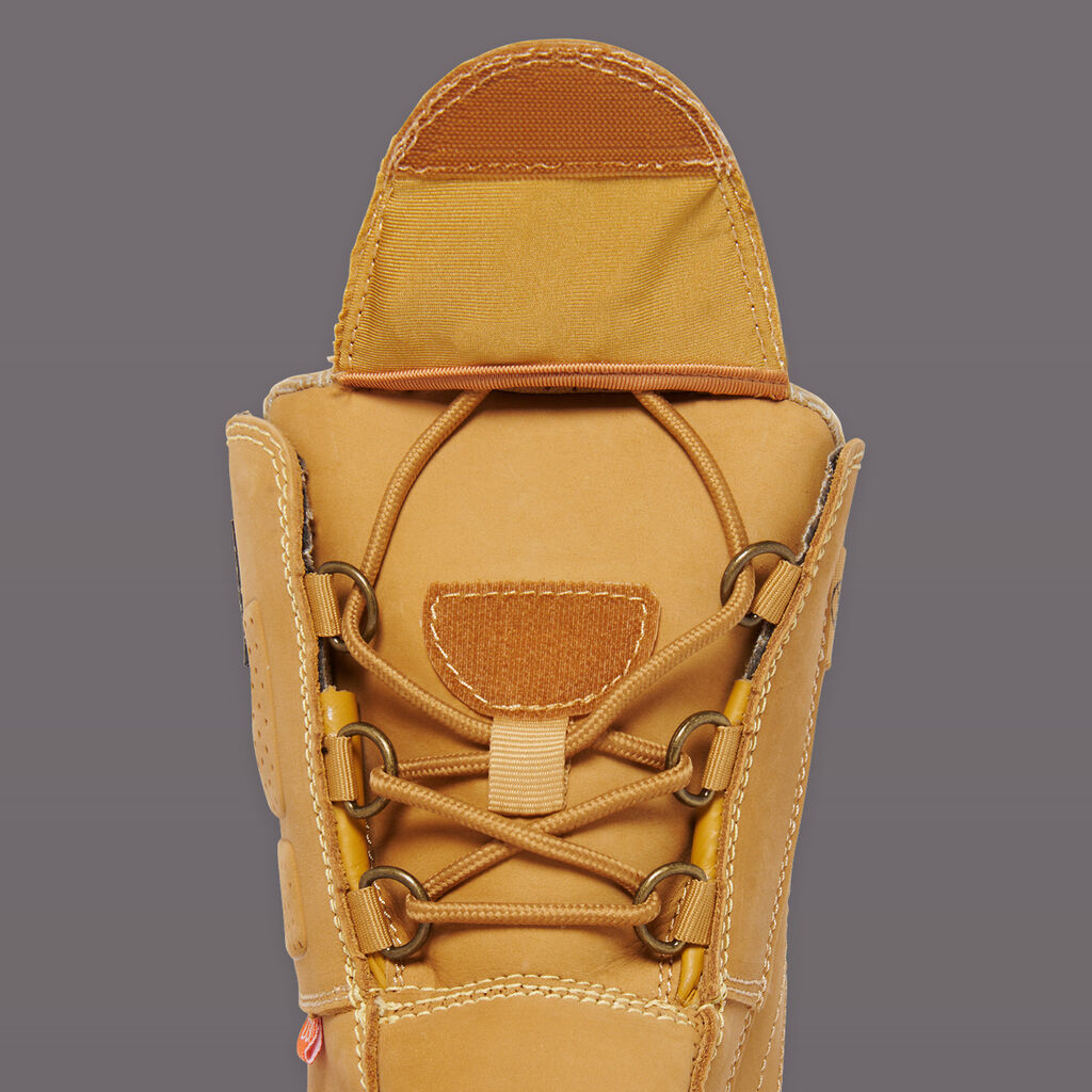 KingGee K27173 Bennu Rigger Safety Boots-Wheat