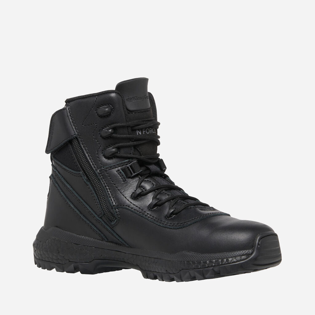 KingGee K27181 Women's N Force Hybrid 6 Non Safety Boot-Black