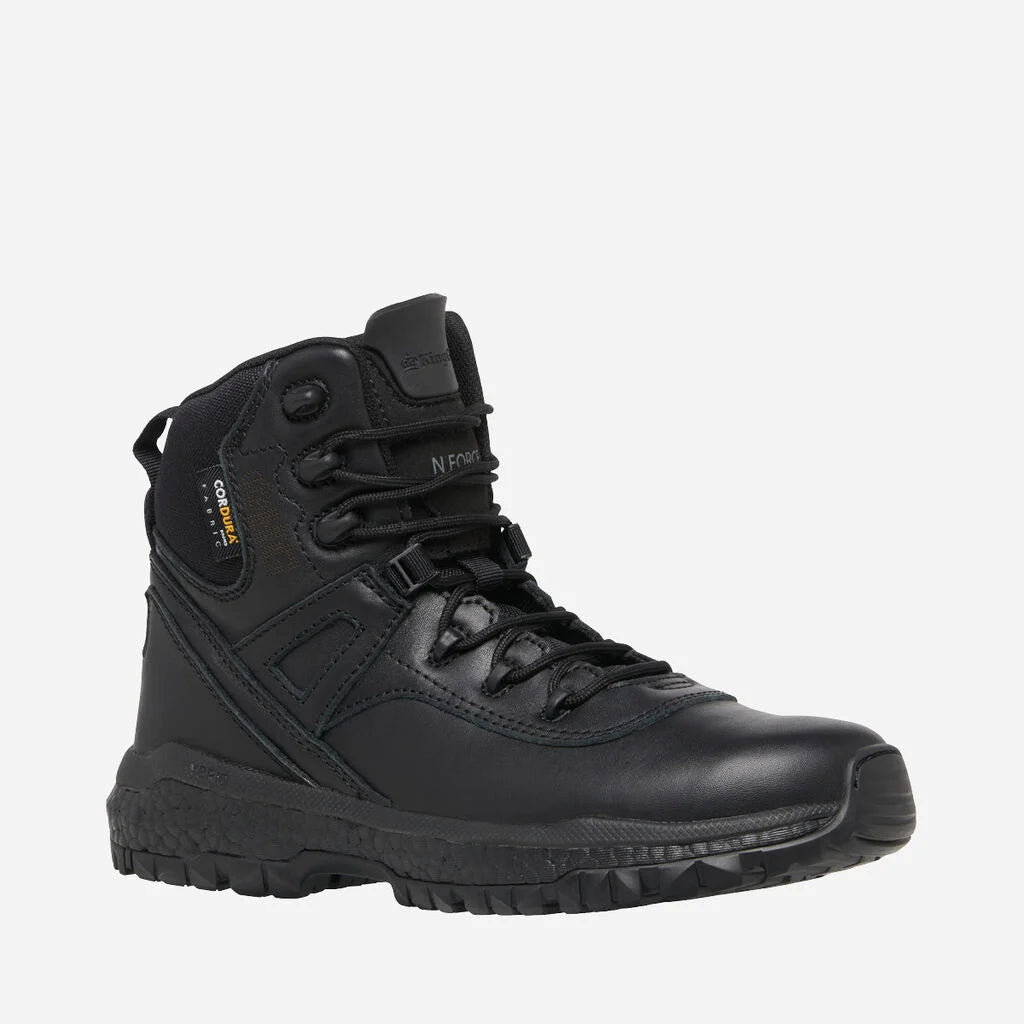 KingGee K27181 Women's N Force Hybrid 6 Non Safety Boot-Black