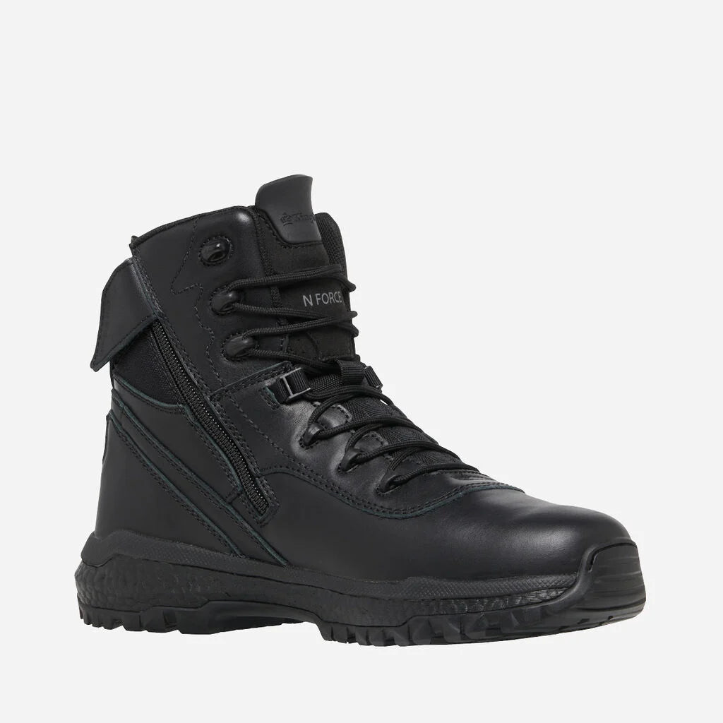 KingGee K27183 N Force Hybrid 6 Inch Men's Black Non Safety Boots