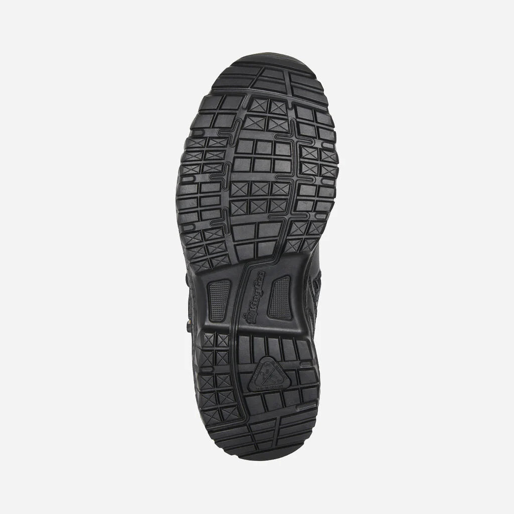 KingGee K27183 N Force Hybrid 6 Inch Men's Black Non Safety Boots