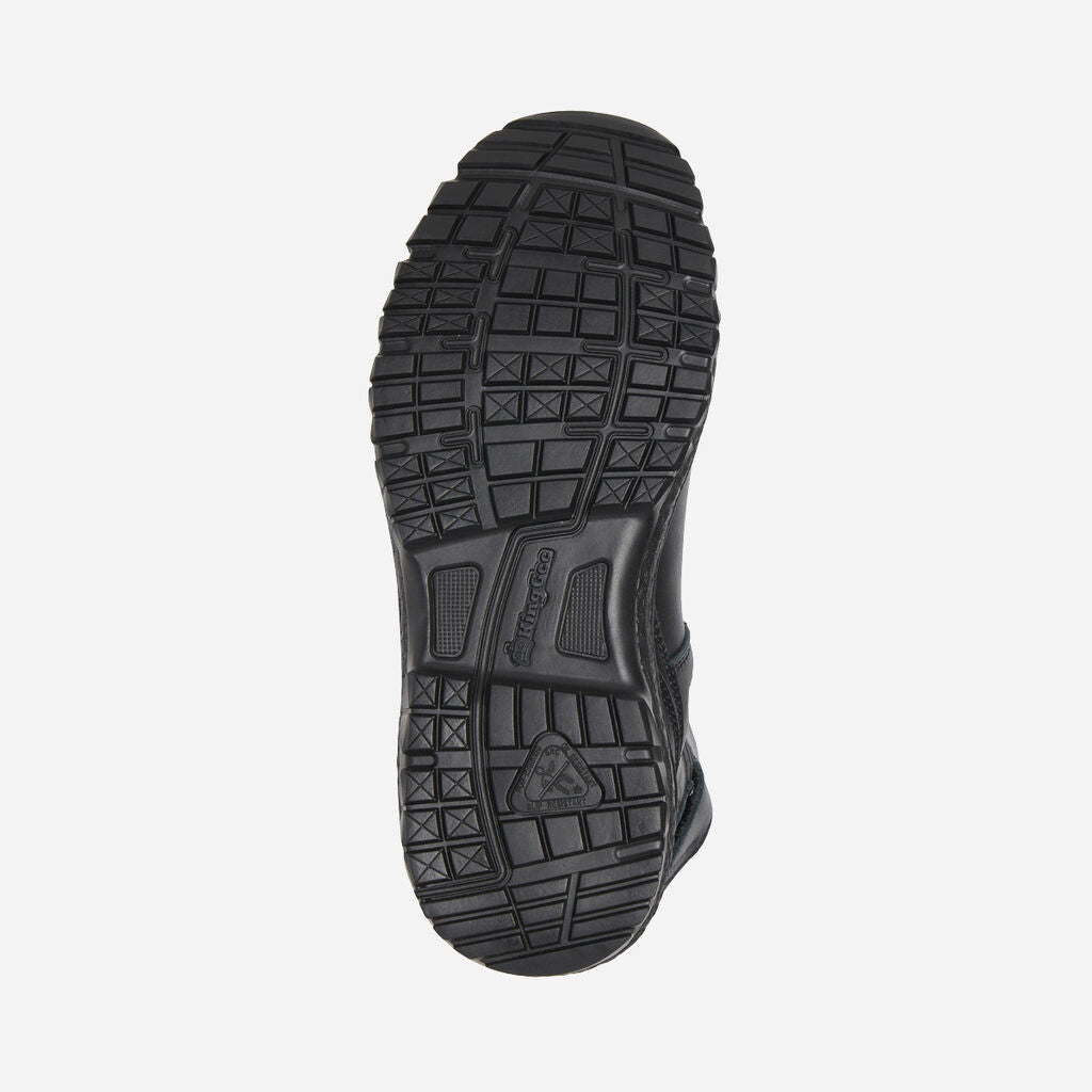 KingGee K27184 N Force Hybrid 8 Inch Men's Black Non Safety Boots