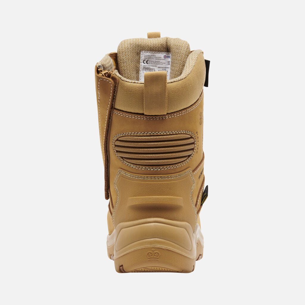 KingGee K27997 ONYX 8Z Puncture-Resistant Work Boot - Wheat