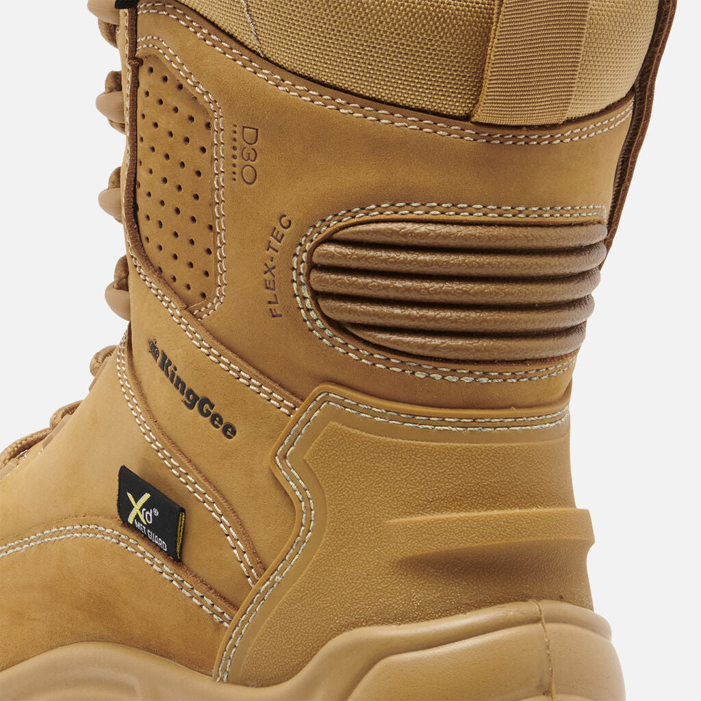 KingGee K27997 ONYX 8Z Puncture-Resistant Work Boot - Wheat