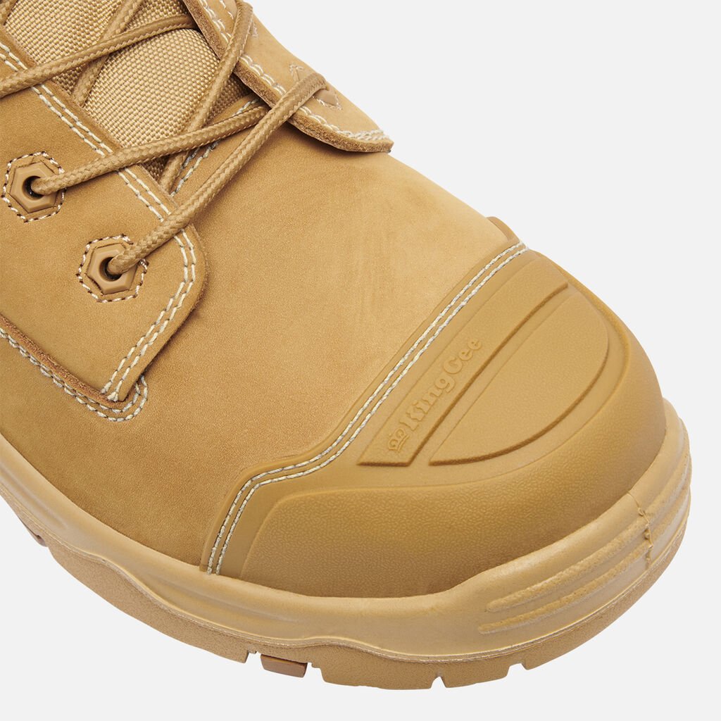 KingGee K27997 ONYX 8Z Puncture-Resistant Work Boot - Wheat