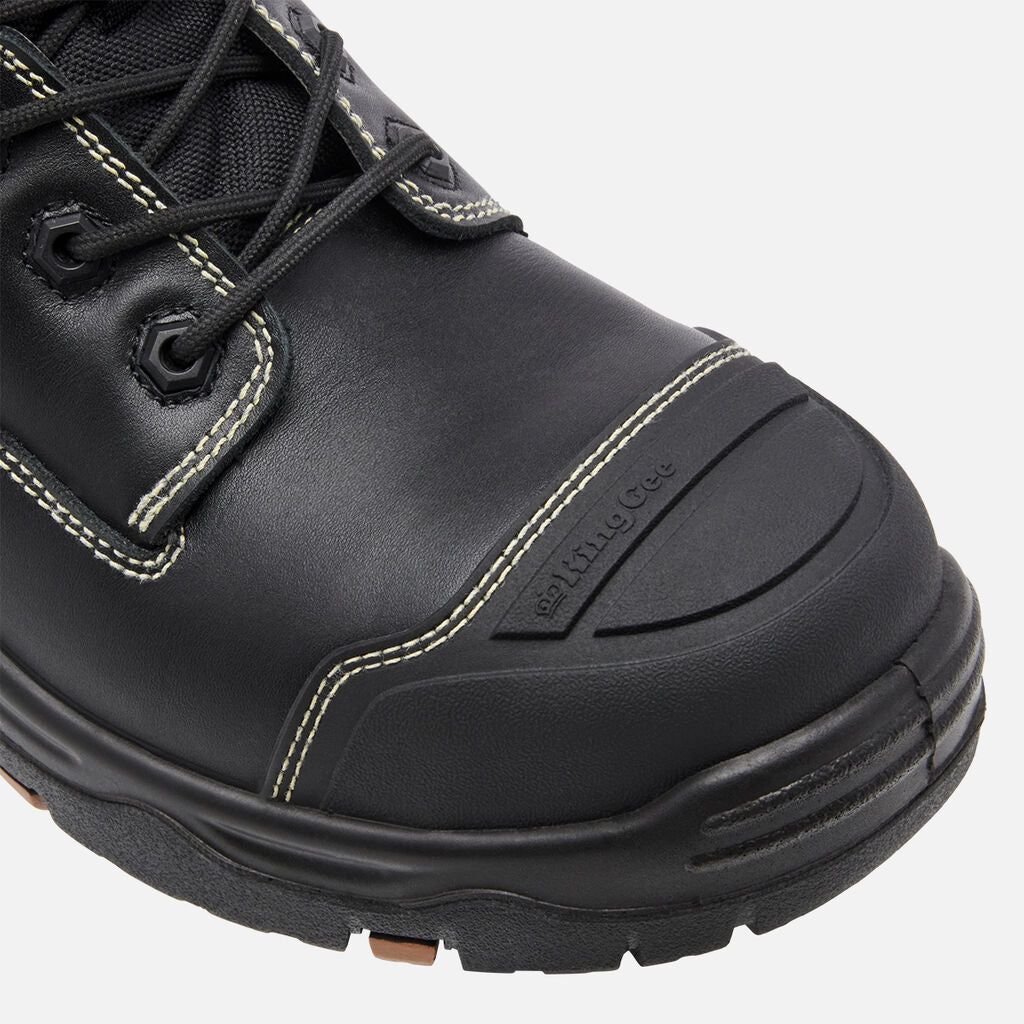 KingGee K27998 ONYX 6Z Puncture-Resistant Work Boot - Black