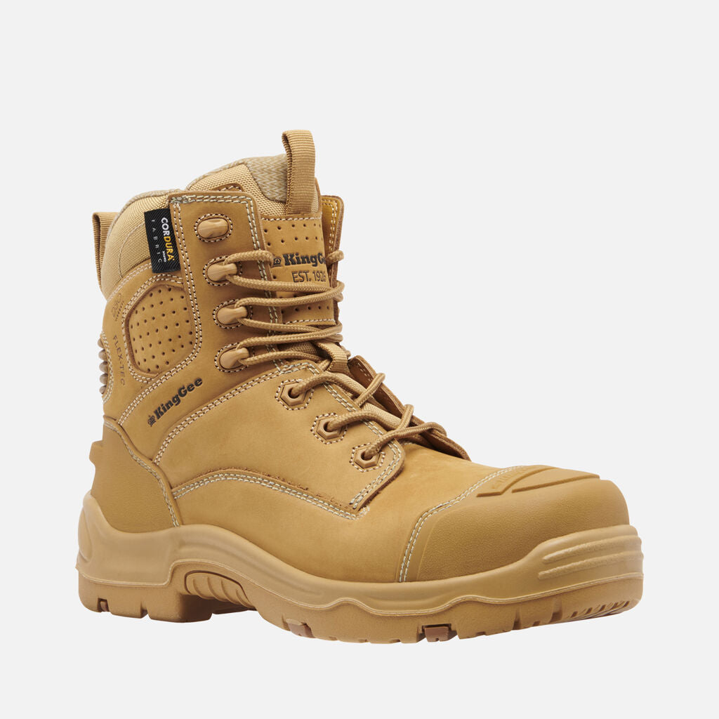 KingGee K27999 ONYX 6Z Puncture-Resistant Work Boot - Wheat