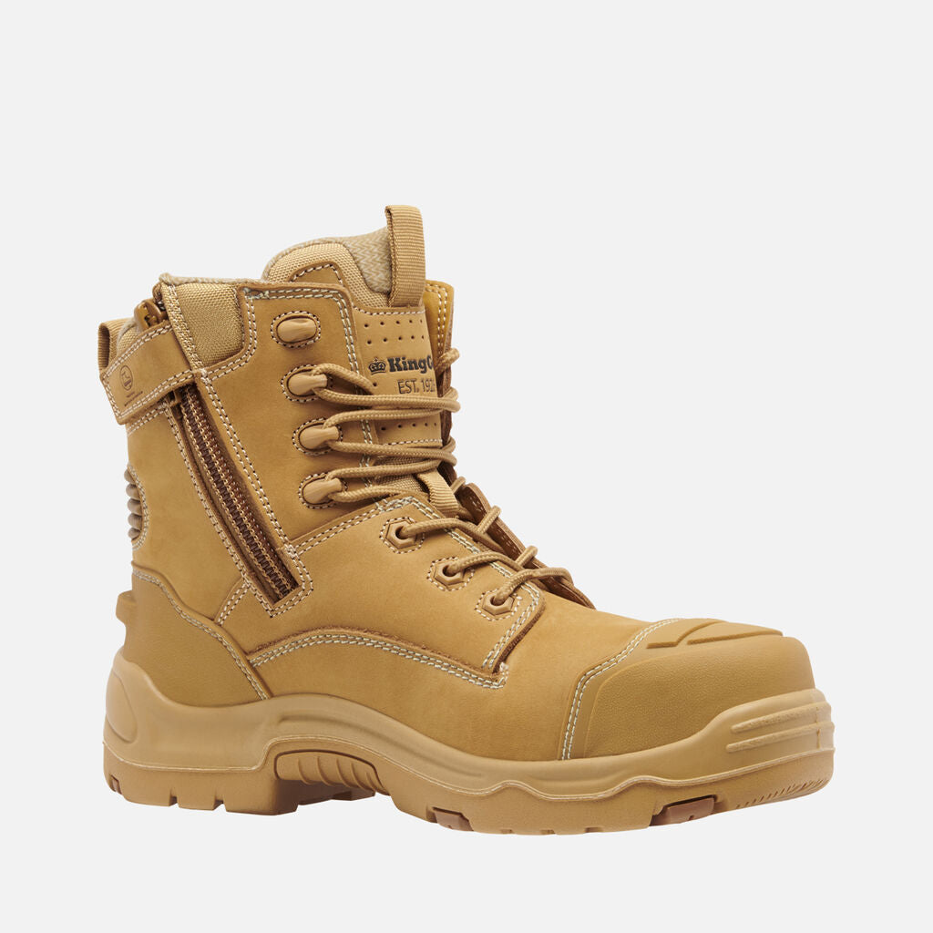 KingGee K27999 ONYX 6Z Puncture-Resistant Work Boot - Wheat