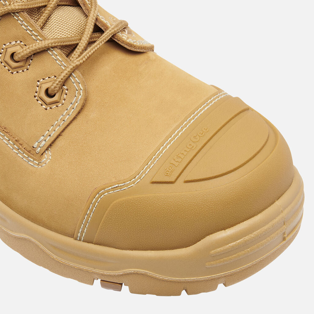 KingGee K27999 ONYX 6Z Puncture-Resistant Work Boot - Wheat