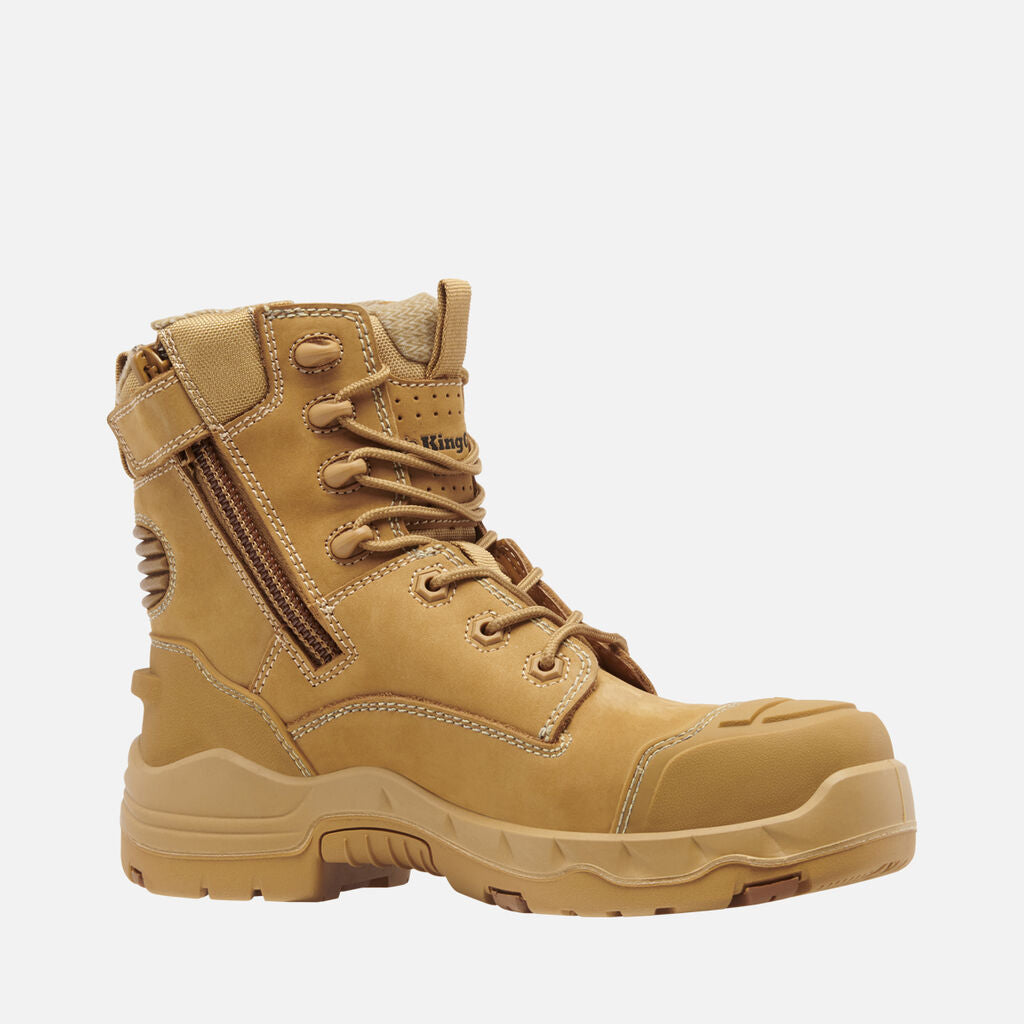 KingGee K28005 Women's ONYX 6CZ Composite Toe Work Boot - Wheat