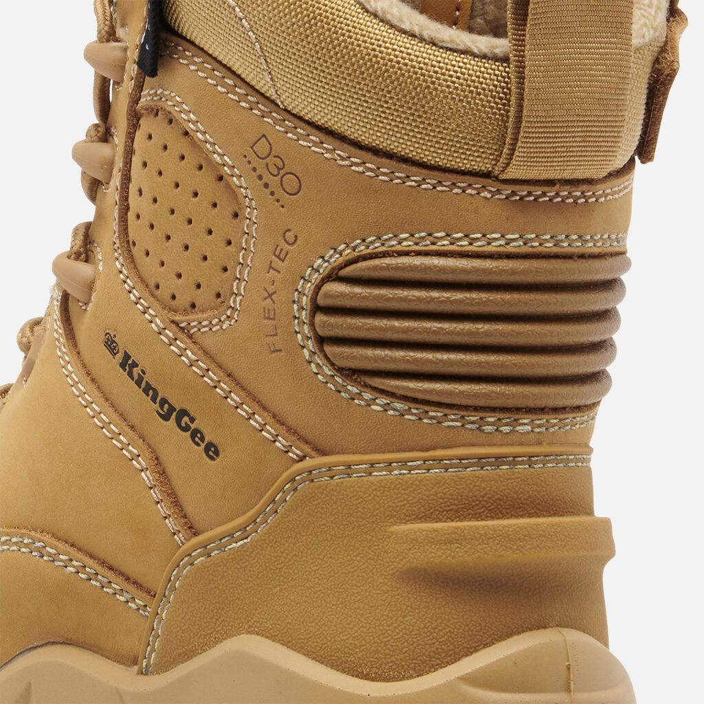 KingGee K28005 Women's ONYX 6CZ Composite Toe Work Boot - Wheat