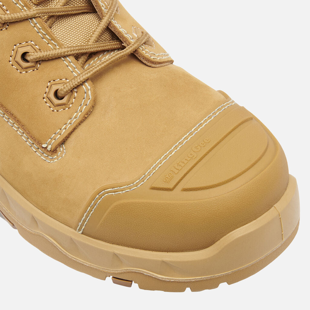 KingGee K28005 Women's ONYX 6CZ Composite Toe Work Boot - Wheat