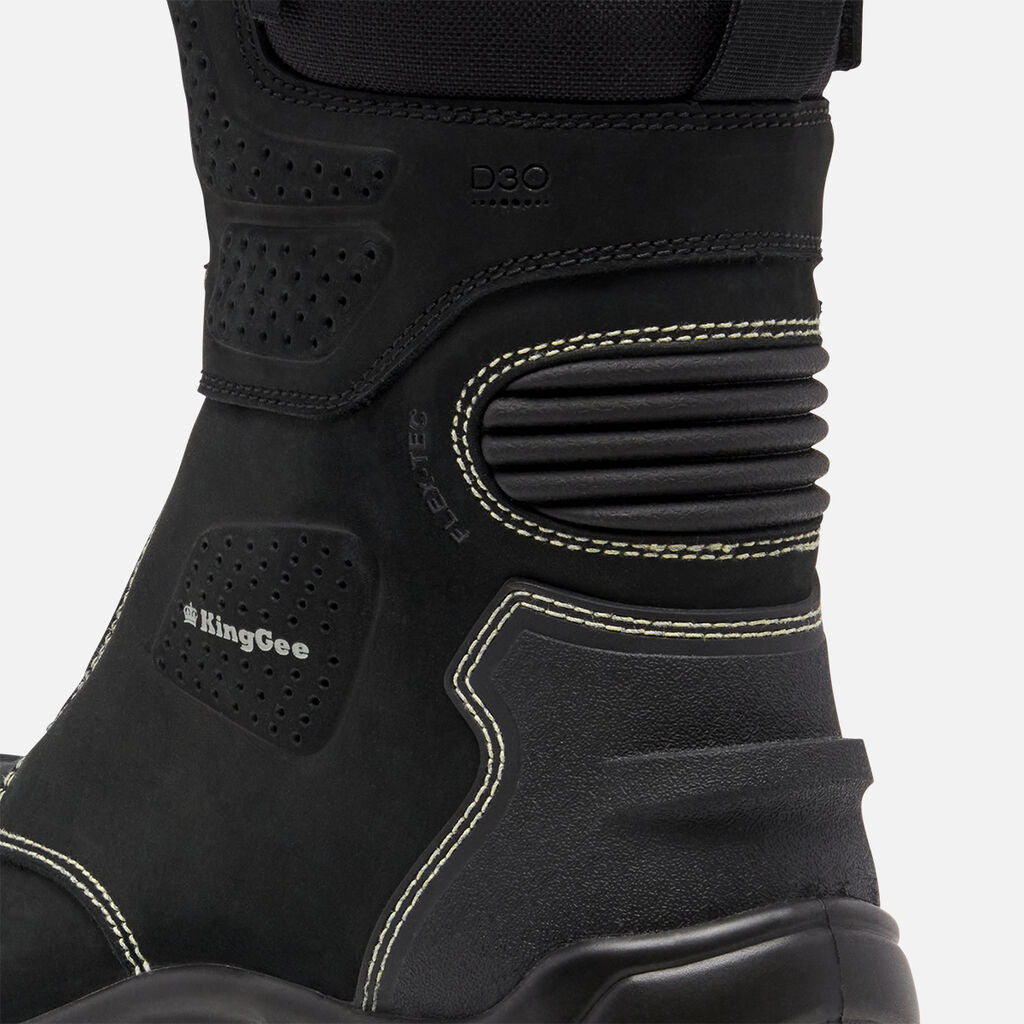 KingGee K28006 Bennu Pro 9 Safety Boot-Black