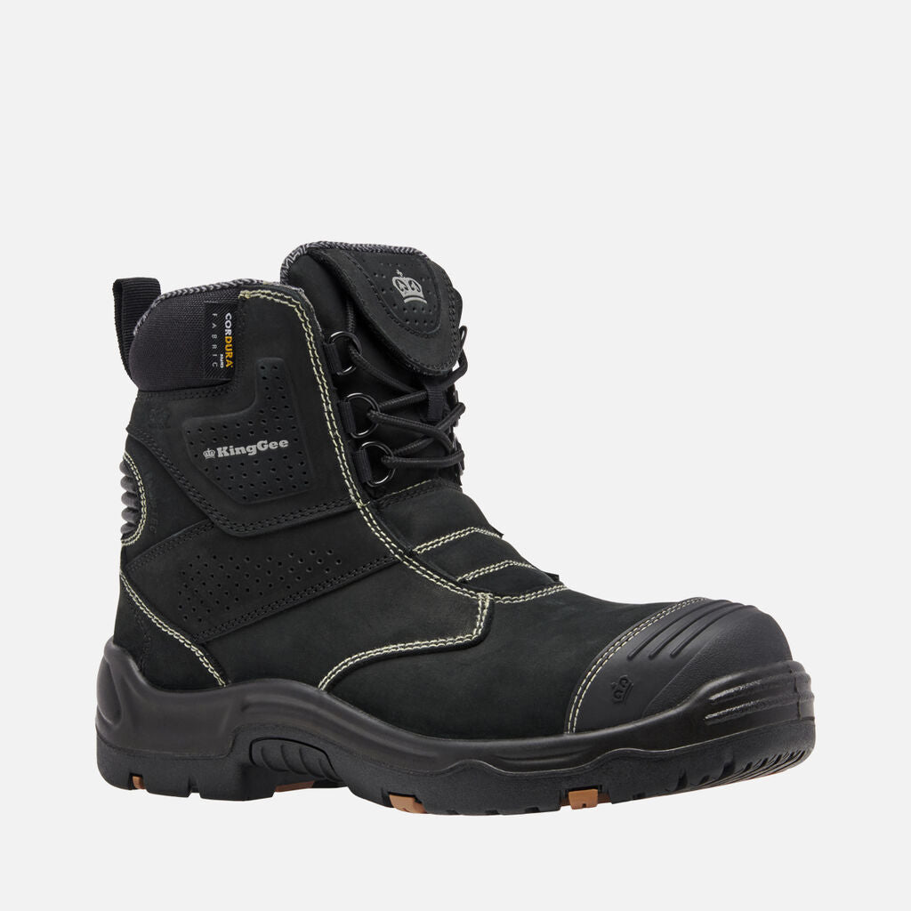 KingGee K28008 Bennu Pro 6 Safety Boot-Black