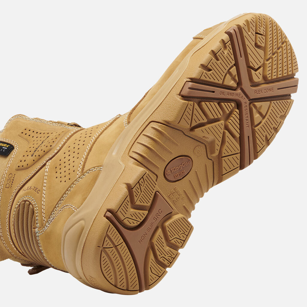 KingGee K28009 Bennu Pro 6 Safety Boot-Wheat